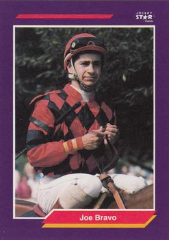 1992 Jockey Star #30 Joe Bravo Front